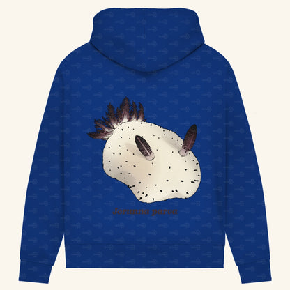 Damen Bio Hoodie mit Seitentaschen  | Häschen der Meere Seabunny Jorunna parva