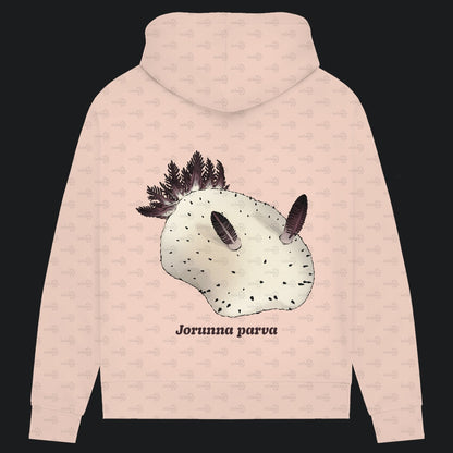 Damen Bio Hoodie mit Seitentaschen  | Häschen der Meere Seabunny Jorunna parva