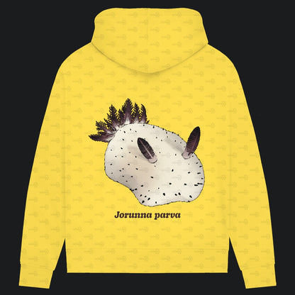 Damen Bio Hoodie mit Seitentaschen  | Häschen der Meere Seabunny Jorunna parva