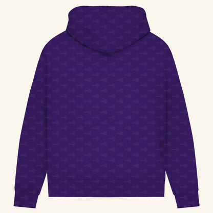 Damen Bio Hoodie mit Seitentaschen | Axolotl Ambystoma mexicanum Leucistic
