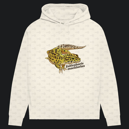 Damen Bio Hoodie mit Seitentaschen | Leopardgecko Eublepharis macularius