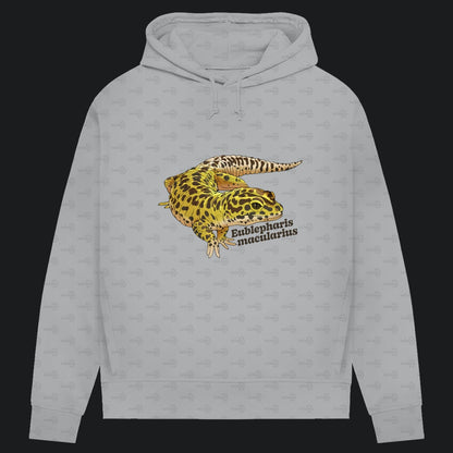 Damen Bio Hoodie mit Seitentaschen | Leopardgecko Eublepharis macularius