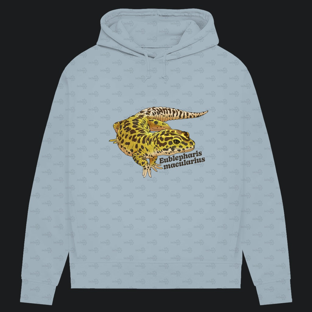 Damen Bio Hoodie mit Seitentaschen | Leopardgecko Eublepharis macularius