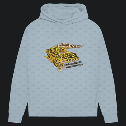 Damen Bio Hoodie mit Seitentaschen | Leopardgecko Eublepharis macularius