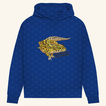 Damen Bio Hoodie mit Seitentaschen | Leopardgecko Eublepharis macularius