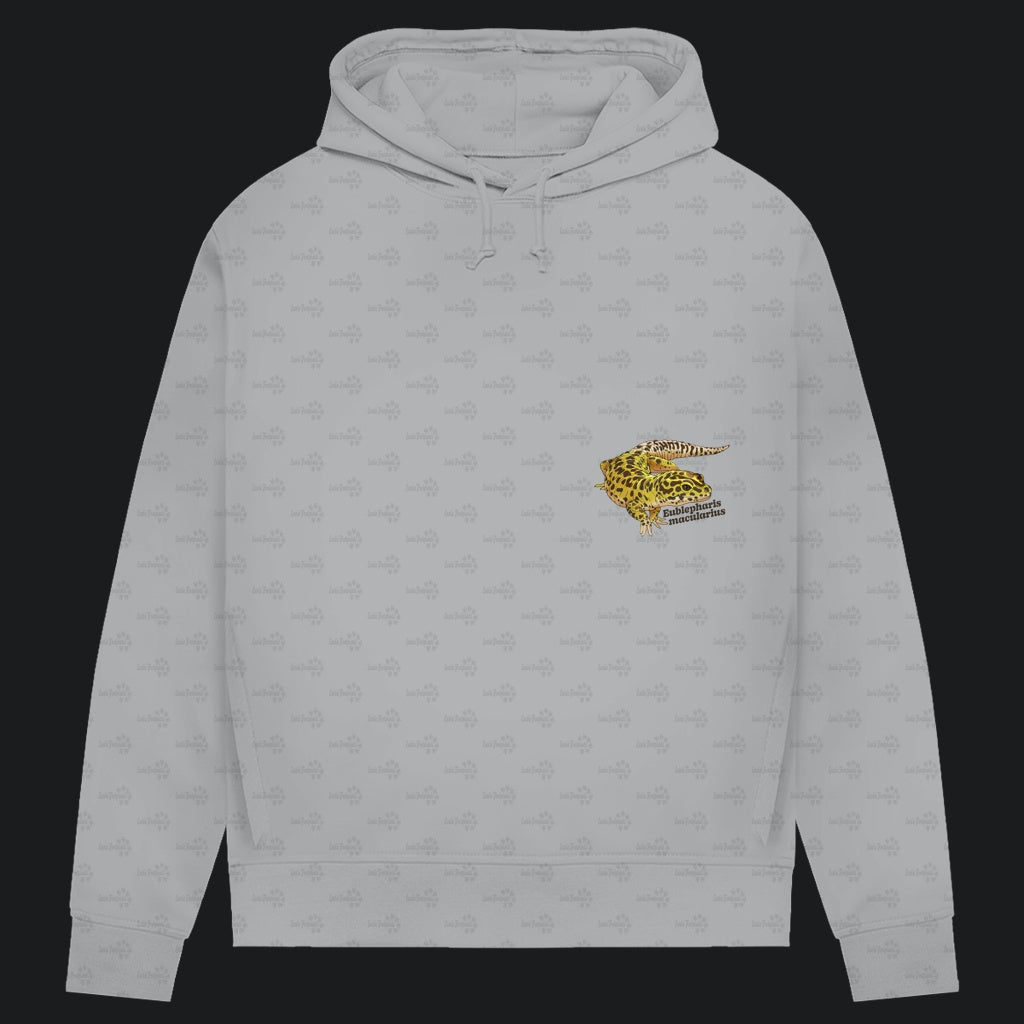 Damen Bio Hoodie mit Seitentaschen | Leopardgecko Eublepharis macularius
