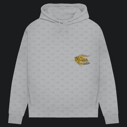Damen Bio Hoodie mit Seitentaschen | Leopardgecko Eublepharis macularius