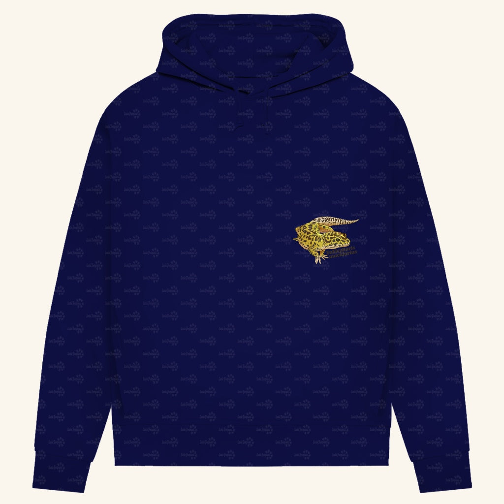 Damen Bio Hoodie mit Seitentaschen | Leopardgecko Eublepharis macularius