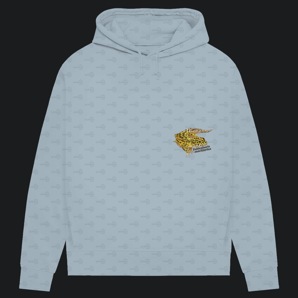 Damen Bio Hoodie mit Seitentaschen | Leopardgecko Eublepharis macularius