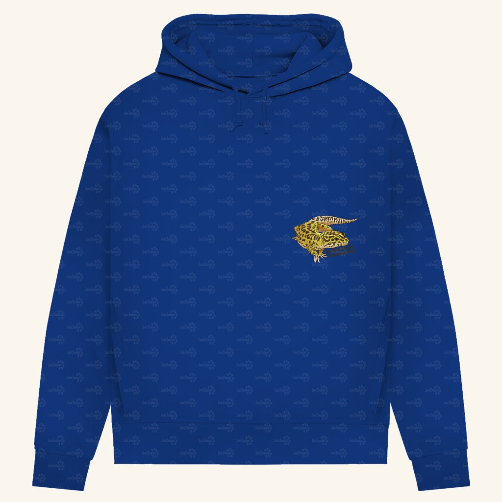 Damen Bio Hoodie mit Seitentaschen | Leopardgecko Eublepharis macularius