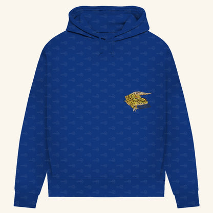 Damen Bio Hoodie mit Seitentaschen | Leopardgecko Eublepharis macularius