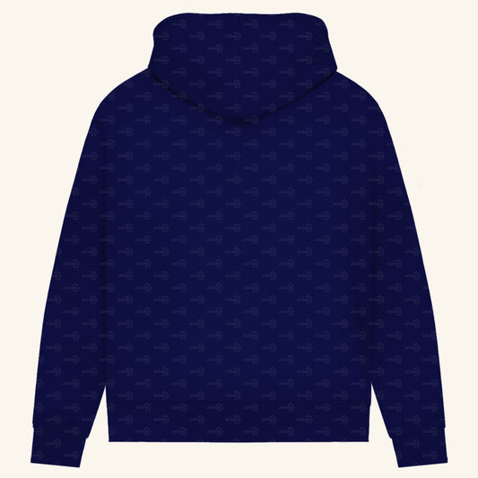 Damen Bio Hoodie mit Seitentaschen | Tokeh Gecko Gekko gecko