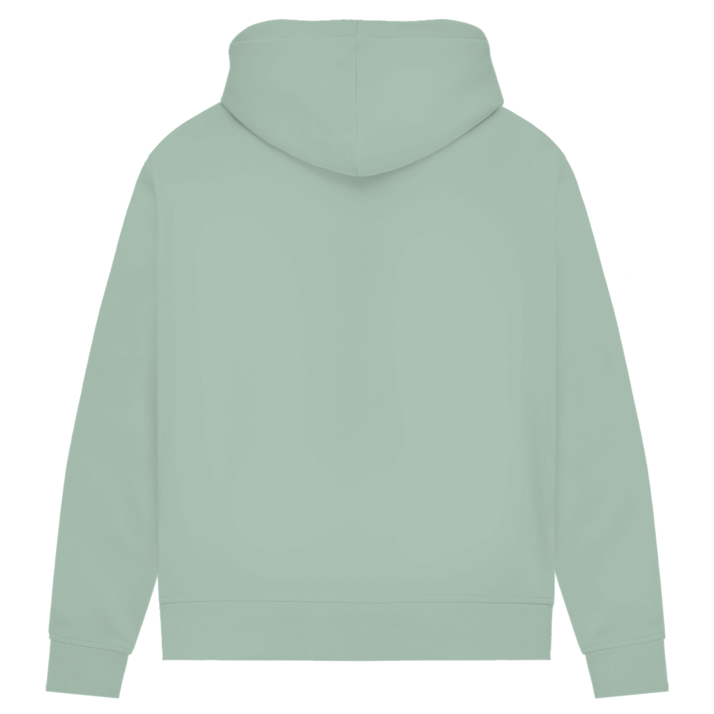 Damen Bio Hoodie mit Seitentaschen | Vietnamesische Moosfrosch  Moosy Frog Theloderma corticale