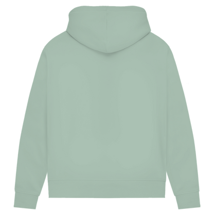 Damen Bio Hoodie mit Seitentaschen | Vietnamesische Moosfrosch  Moosy Frog Theloderma corticale