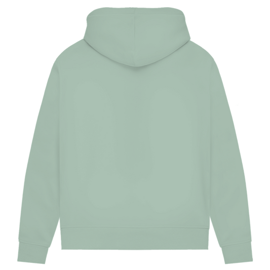 Damen Bio Hoodie mit Seitentaschen | Vietnamesische Moosfrosch  Moosy Frog Theloderma corticale