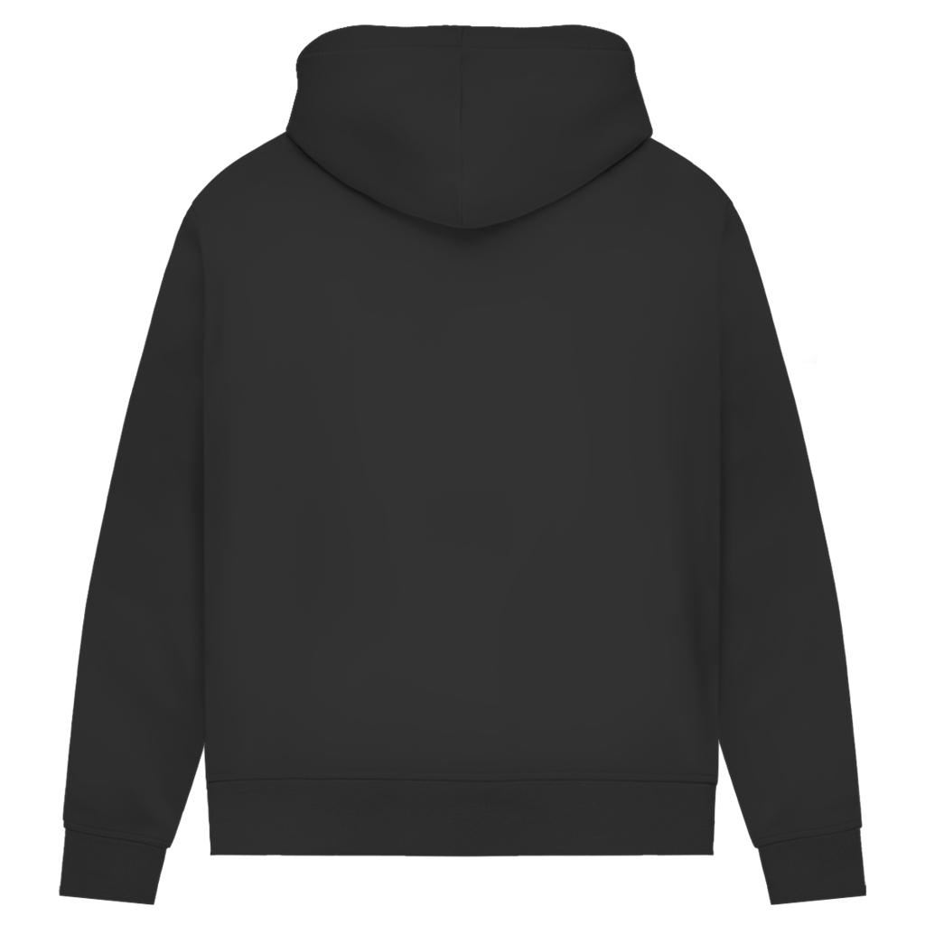Damen Bio Hoodie mit Seitentaschen | Vietnamesische Moosfrosch  Moosy Frog Theloderma corticale