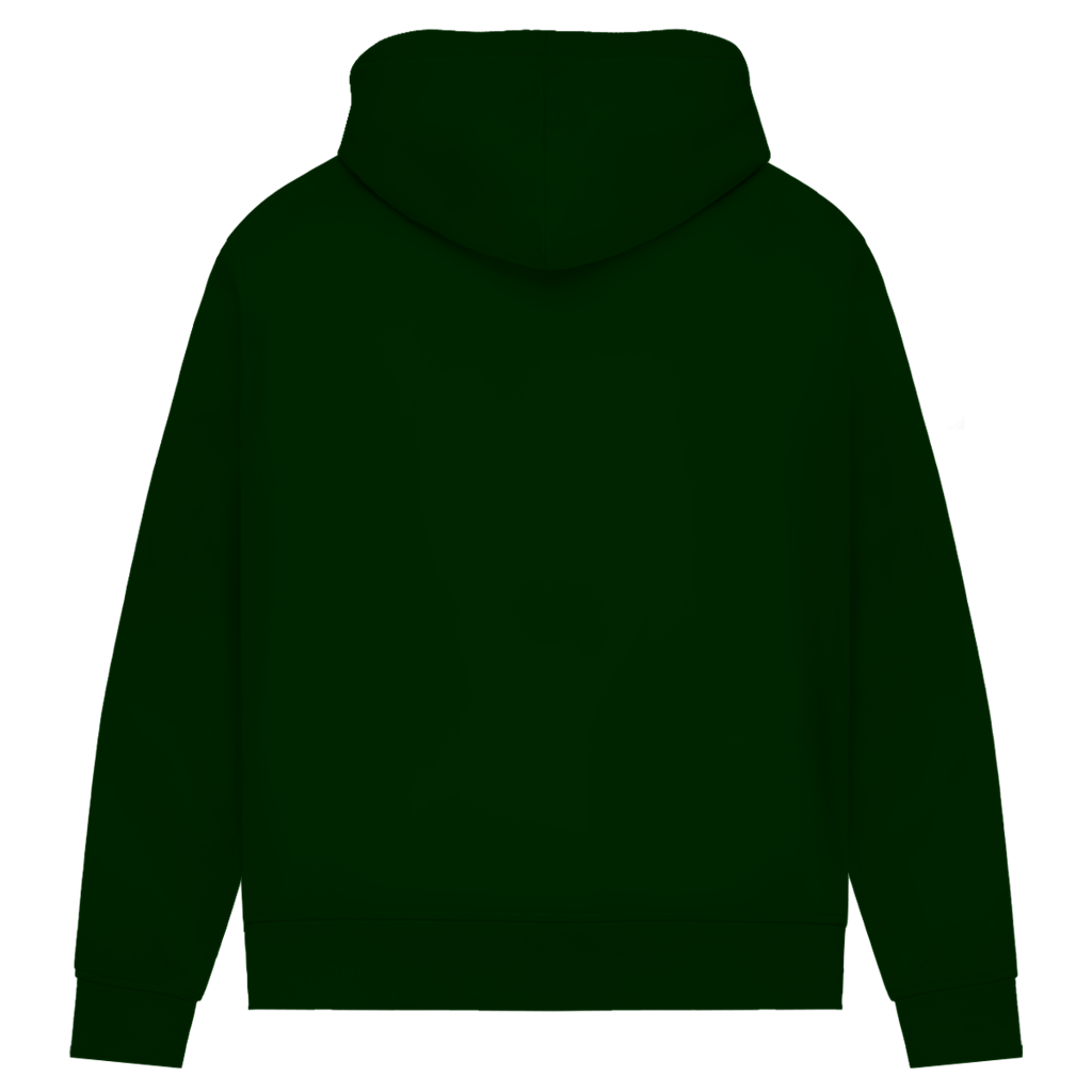 Damen Bio Hoodie mit Seitentaschen | Vietnamesische Moosfrosch  Moosy Frog Theloderma corticale