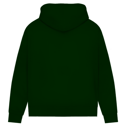 Damen Bio Hoodie mit Seitentaschen | Vietnamesische Moosfrosch  Moosy Frog Theloderma corticale