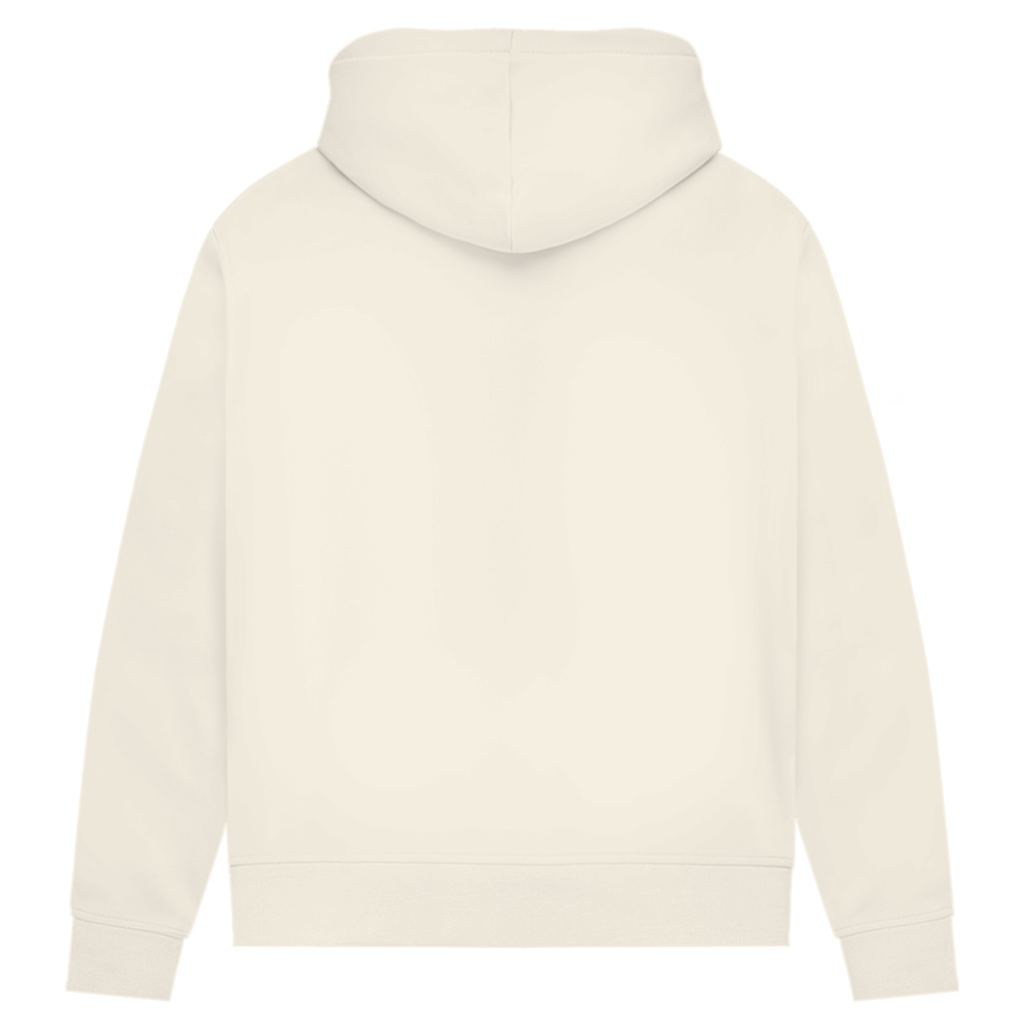 Damen Bio Hoodie mit Seitentaschen | Vietnamesische Moosfrosch  Moosy Frog Theloderma corticale