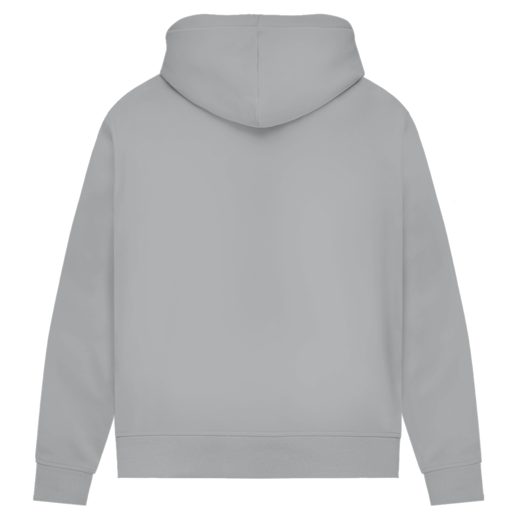 Damen Bio Hoodie mit Seitentaschen | Vietnamesische Moosfrosch  Moosy Frog Theloderma corticale