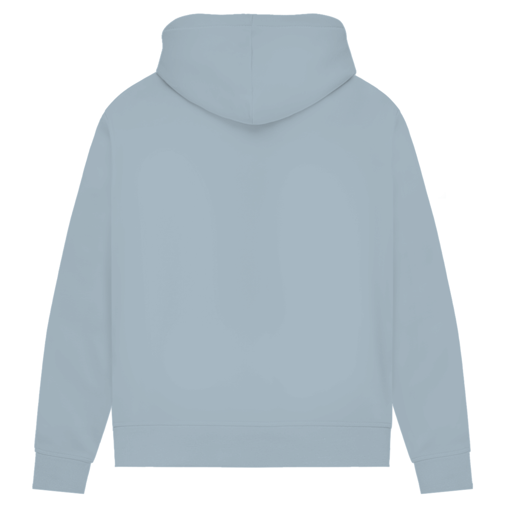 Damen Bio Hoodie mit Seitentaschen | Vietnamesische Moosfrosch  Moosy Frog Theloderma corticale