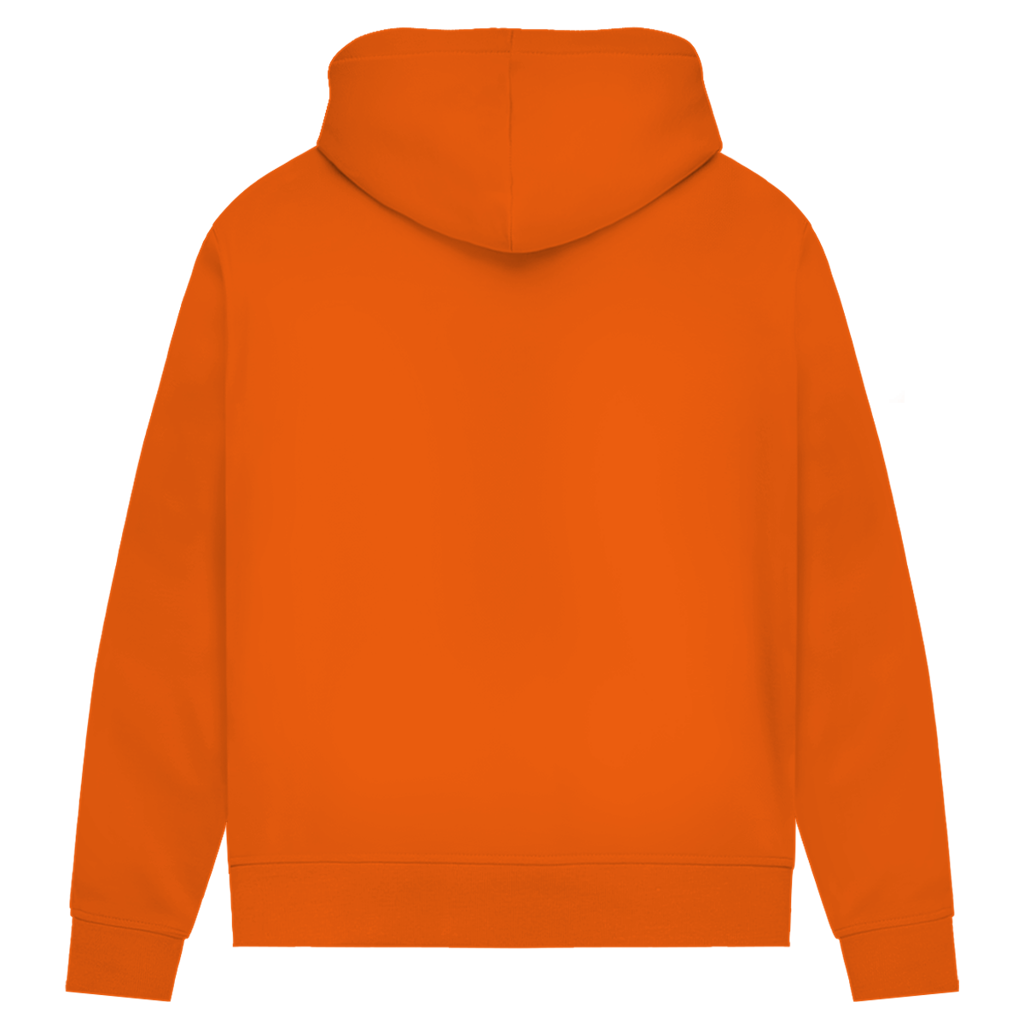 Damen Bio Hoodie mit Seitentaschen | Vietnamesische Moosfrosch  Moosy Frog Theloderma corticale