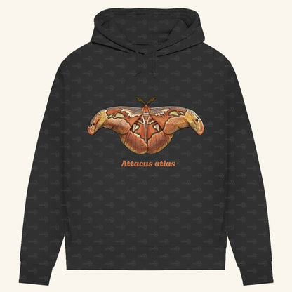 Damen Bio Hoodie mit Seitentaschen | Atlas spinner Atlas moth attacus atlas