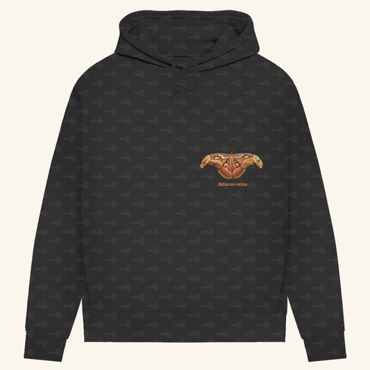Damen Bio Hoodie mit Seitentaschen | Atlas spinner Atlas moth attacus atlas