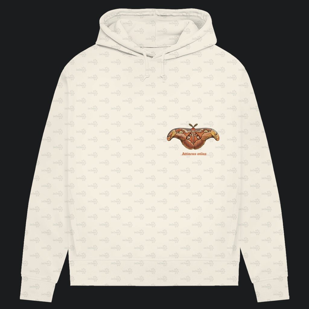 Damen Bio Hoodie mit Seitentaschen | Atlas spinner Atlas moth attacus atlas