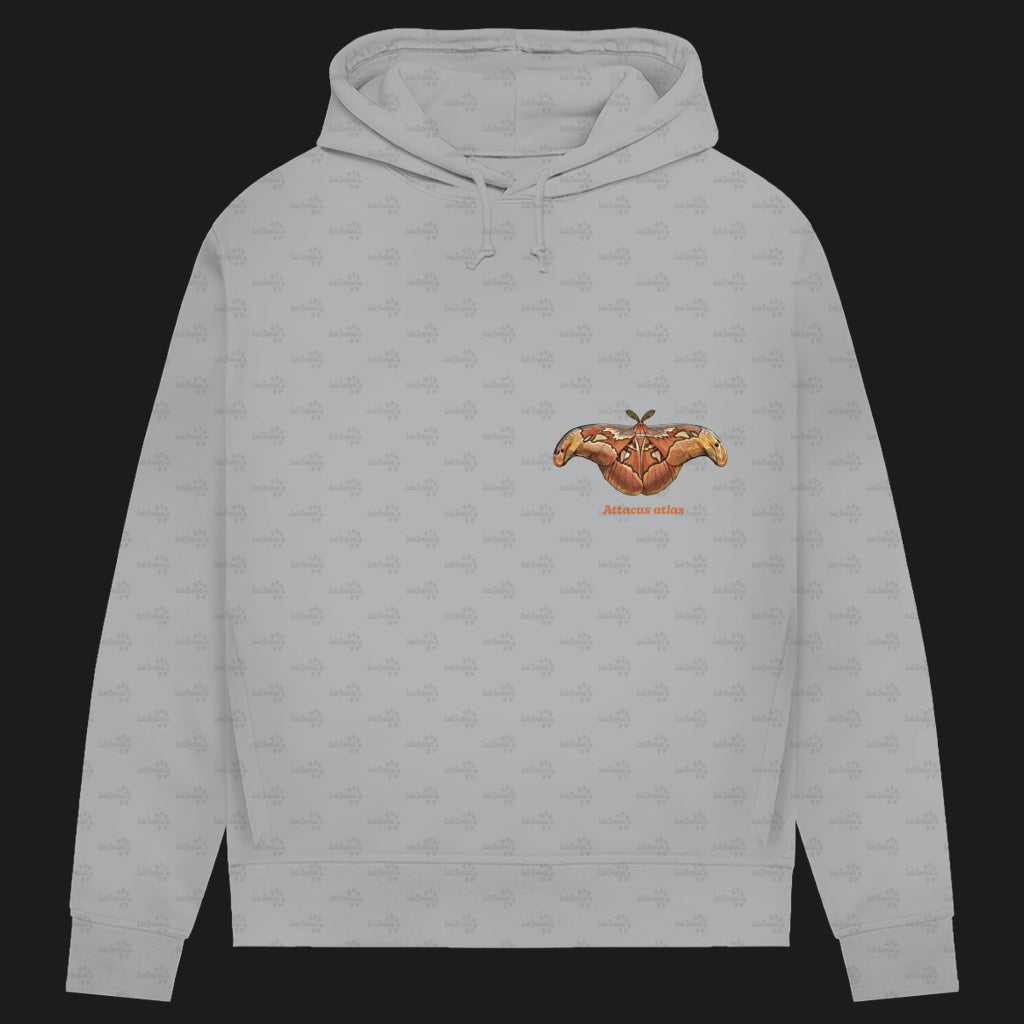 Damen Bio Hoodie mit Seitentaschen | Atlas spinner Atlas moth attacus atlas