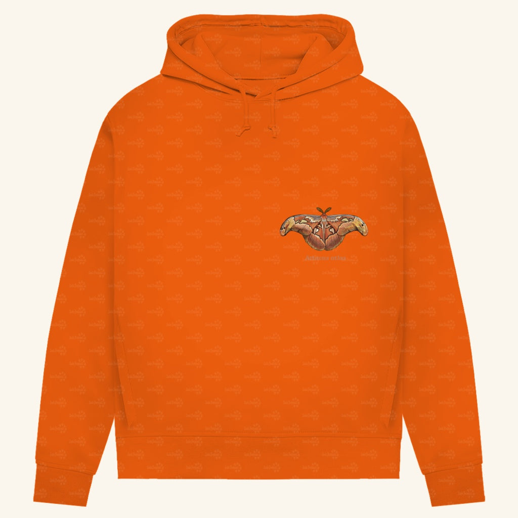 Damen Bio Hoodie mit Seitentaschen | Atlas spinner Atlas moth attacus atlas