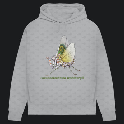 Damen Bio Hoodie mit Seitentaschen | Afrikanische Blütenmantis Pseudocreobotra wahlbergii