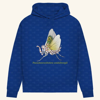 Damen Bio Hoodie mit Seitentaschen | Afrikanische Blütenmantis Pseudocreobotra wahlbergii
