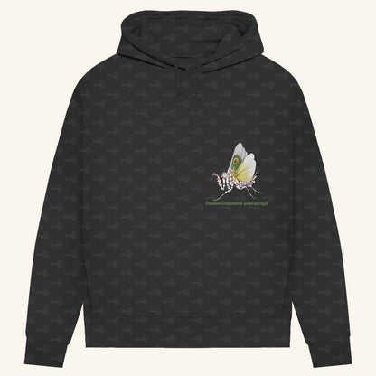 Damen Bio Hoodie mit Seitentaschen | Afrikanische Blütenmantis Pseudocreobotra wahlbergii