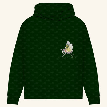 Damen Bio Hoodie mit Seitentaschen | Afrikanische Blütenmantis Pseudocreobotra wahlbergii