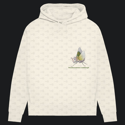 Damen Bio Hoodie mit Seitentaschen | Afrikanische Blütenmantis Pseudocreobotra wahlbergii