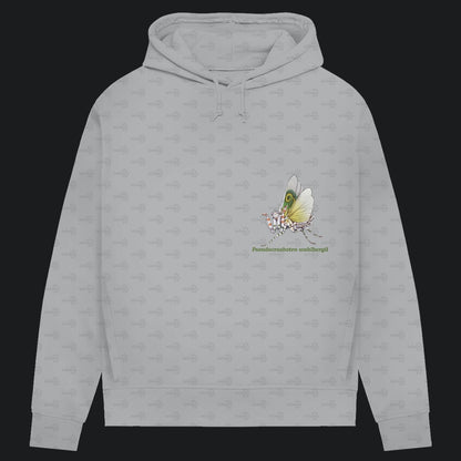 Damen Bio Hoodie mit Seitentaschen | Afrikanische Blütenmantis Pseudocreobotra wahlbergii
