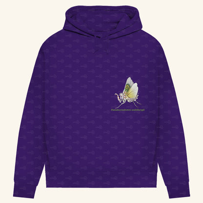 Damen Bio Hoodie mit Seitentaschen | Afrikanische Blütenmantis Pseudocreobotra wahlbergii