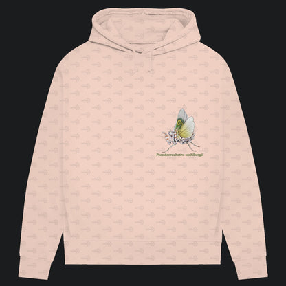 Damen Bio Hoodie mit Seitentaschen | Afrikanische Blütenmantis Pseudocreobotra wahlbergii