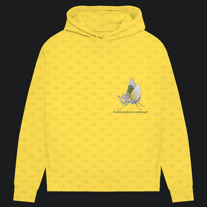 Damen Bio Hoodie mit Seitentaschen | Afrikanische Blütenmantis Pseudocreobotra wahlbergii