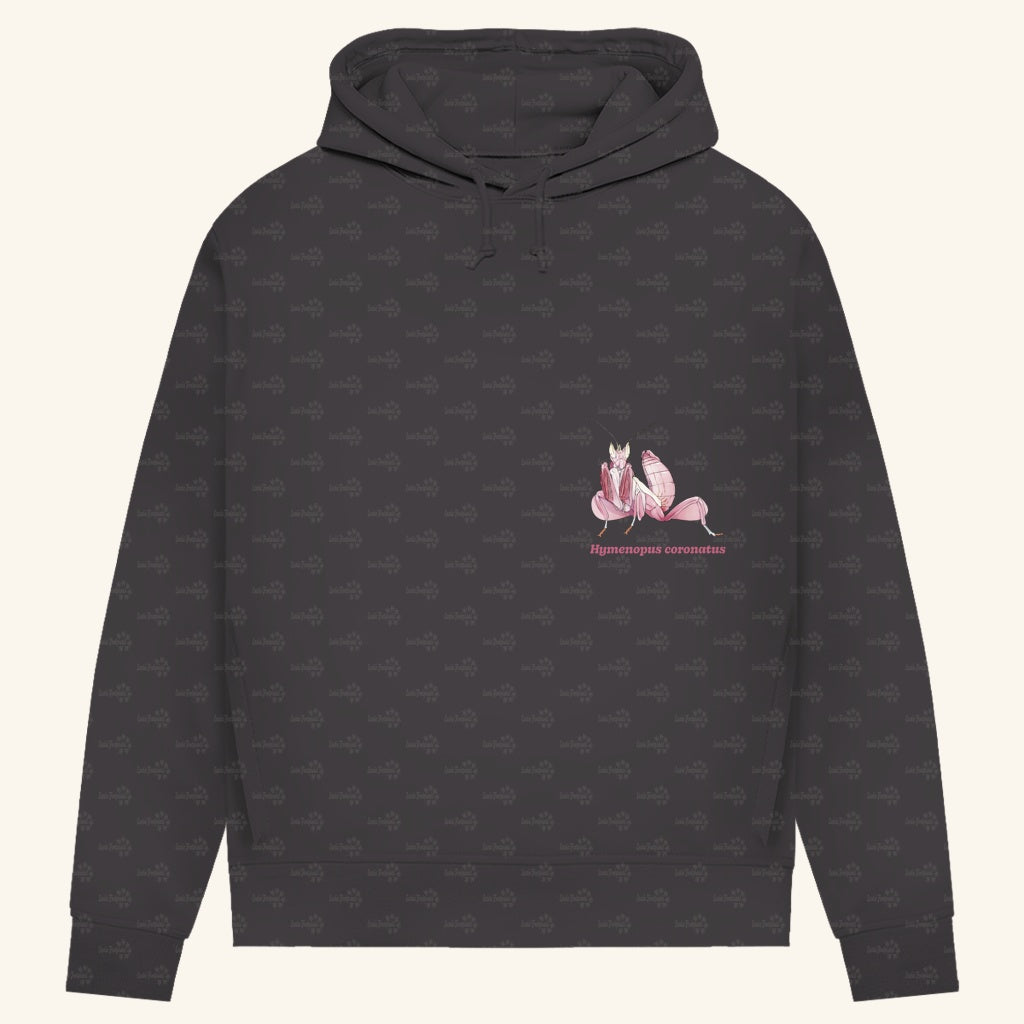Damen Bio Hoodie mit Seitentaschen | Orchideenmantis orchid mantis Hymenopus coronatus