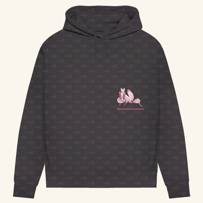 Damen Bio Hoodie mit Seitentaschen | Orchideenmantis orchid mantis Hymenopus coronatus