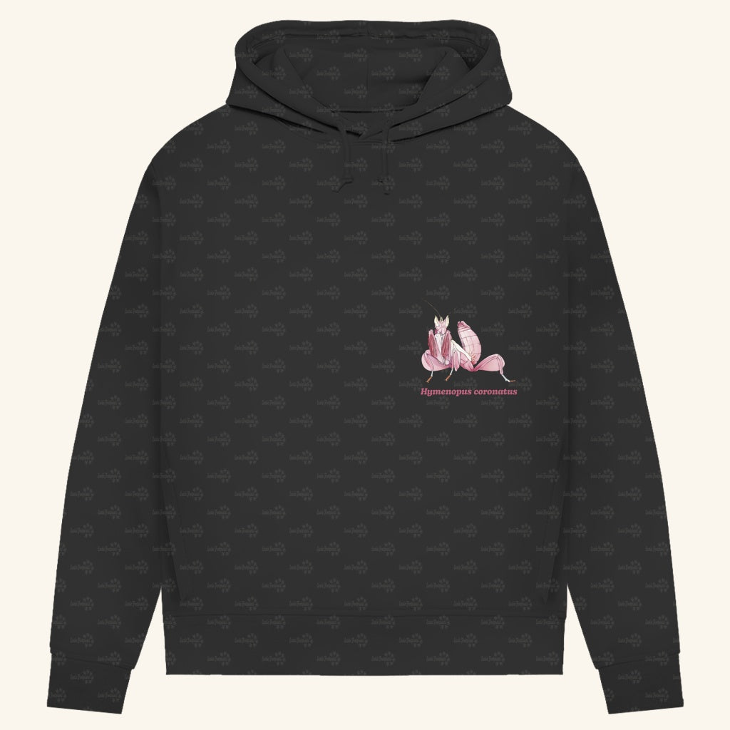 Damen Bio Hoodie mit Seitentaschen | Orchideenmantis orchid mantis Hymenopus coronatus