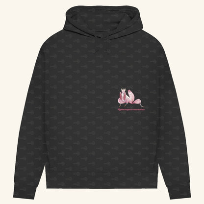 Damen Bio Hoodie mit Seitentaschen | Orchideenmantis orchid mantis Hymenopus coronatus