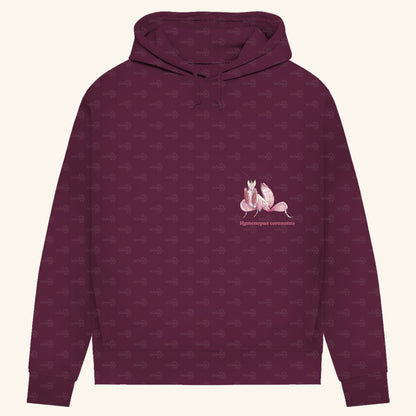 Damen Bio Hoodie mit Seitentaschen | Orchideenmantis orchid mantis Hymenopus coronatus