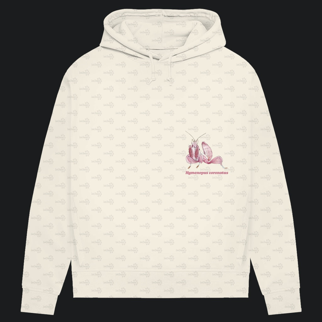 Damen Bio Hoodie mit Seitentaschen | Orchideenmantis orchid mantis Hymenopus coronatus