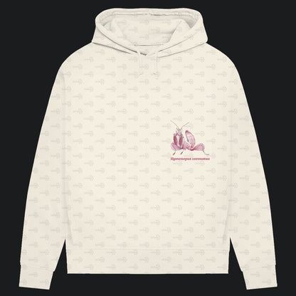 Damen Bio Hoodie mit Seitentaschen | Orchideenmantis orchid mantis Hymenopus coronatus