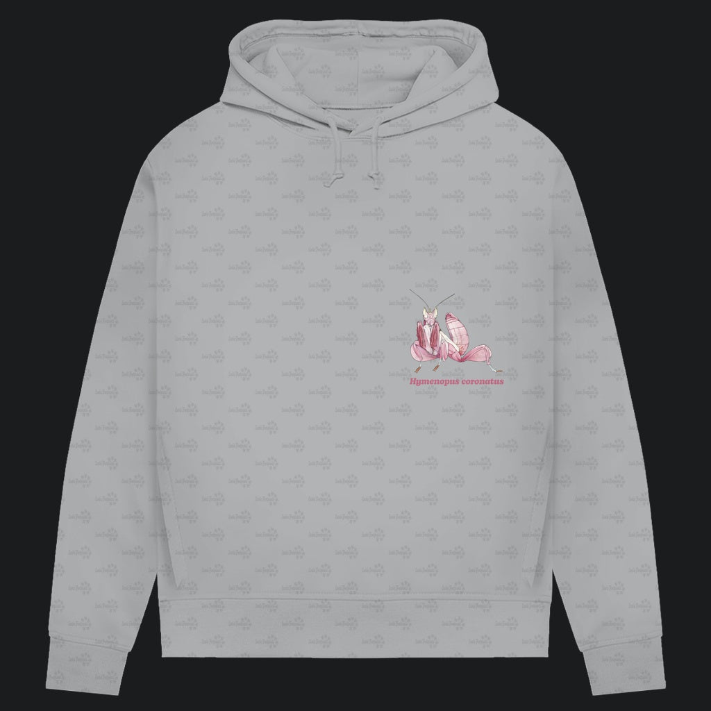 Damen Bio Hoodie mit Seitentaschen | Orchideenmantis orchid mantis Hymenopus coronatus