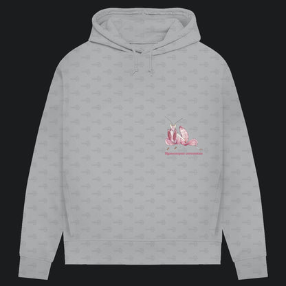 Damen Bio Hoodie mit Seitentaschen | Orchideenmantis orchid mantis Hymenopus coronatus