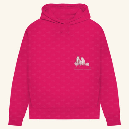 Damen Bio Hoodie mit Seitentaschen | Orchideenmantis orchid mantis Hymenopus coronatus